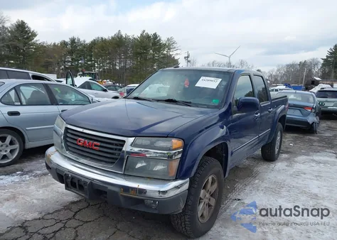 2009 GMC Canyon Sle1 z USA, uszkodzony, nr VIN 1GTDT13E598113740